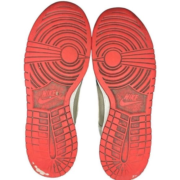 Nike Dunk High Patent Toe Grey Sunburst 317891-011 Size 13 - Picture 3 of 9